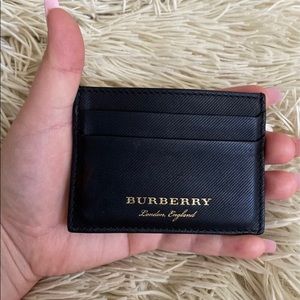 Burberry card holder/wallet